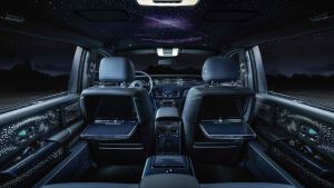 Rolls-Royce Phantom Tempus - interior 