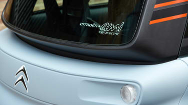 Citroen Ami - rear light
