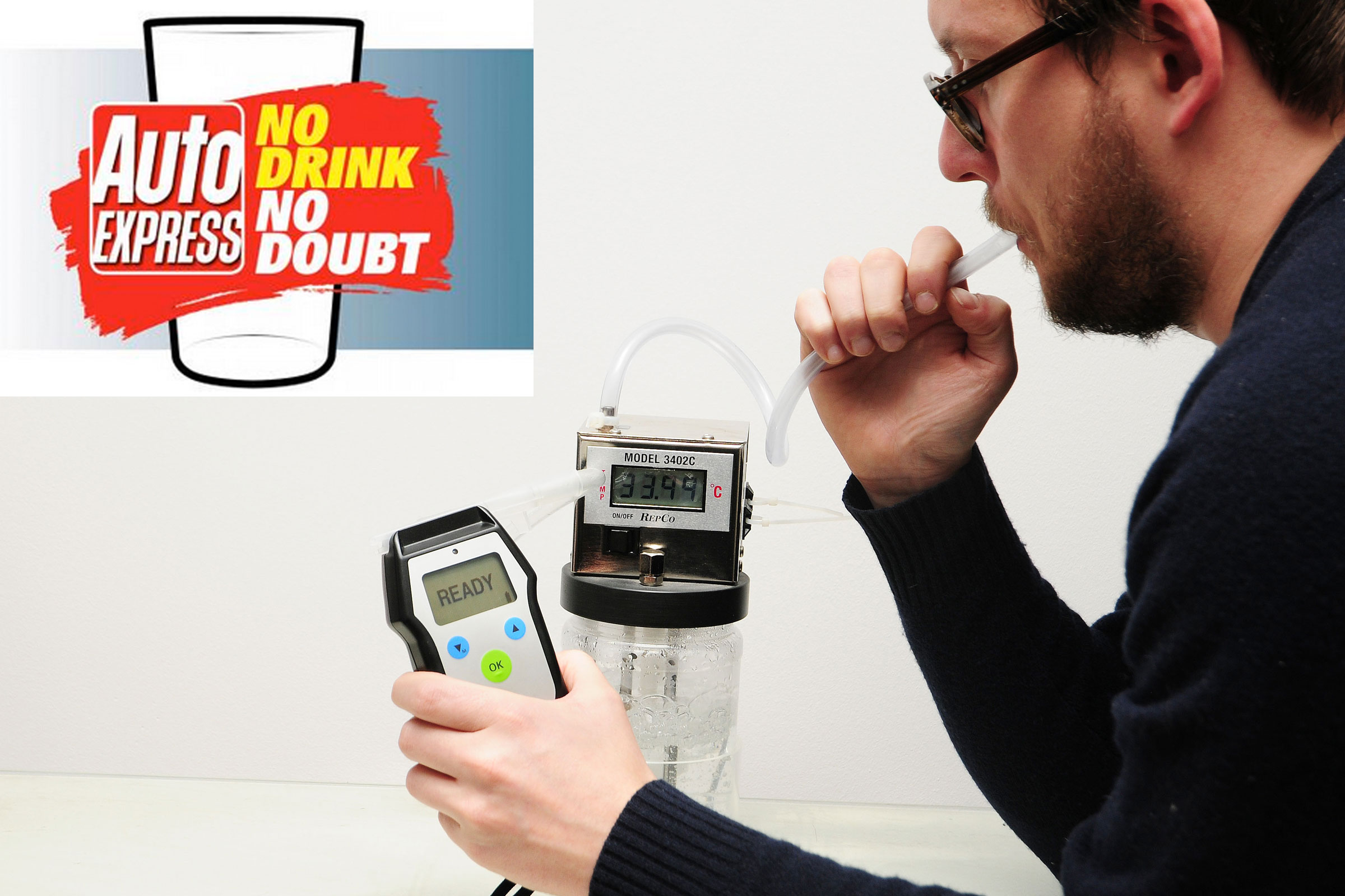 Breathalyser test finds DIY kit results worryingly erratic