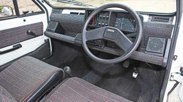 Fiat Panda Mk1 - interior