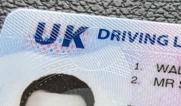 Driving licence UK