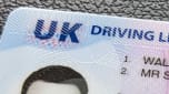Driving licence UK