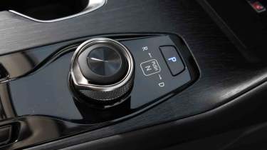 Lexus RZ 300e - gear selector