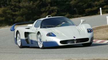 Rarest cars in the UK - Maserati MC12 front