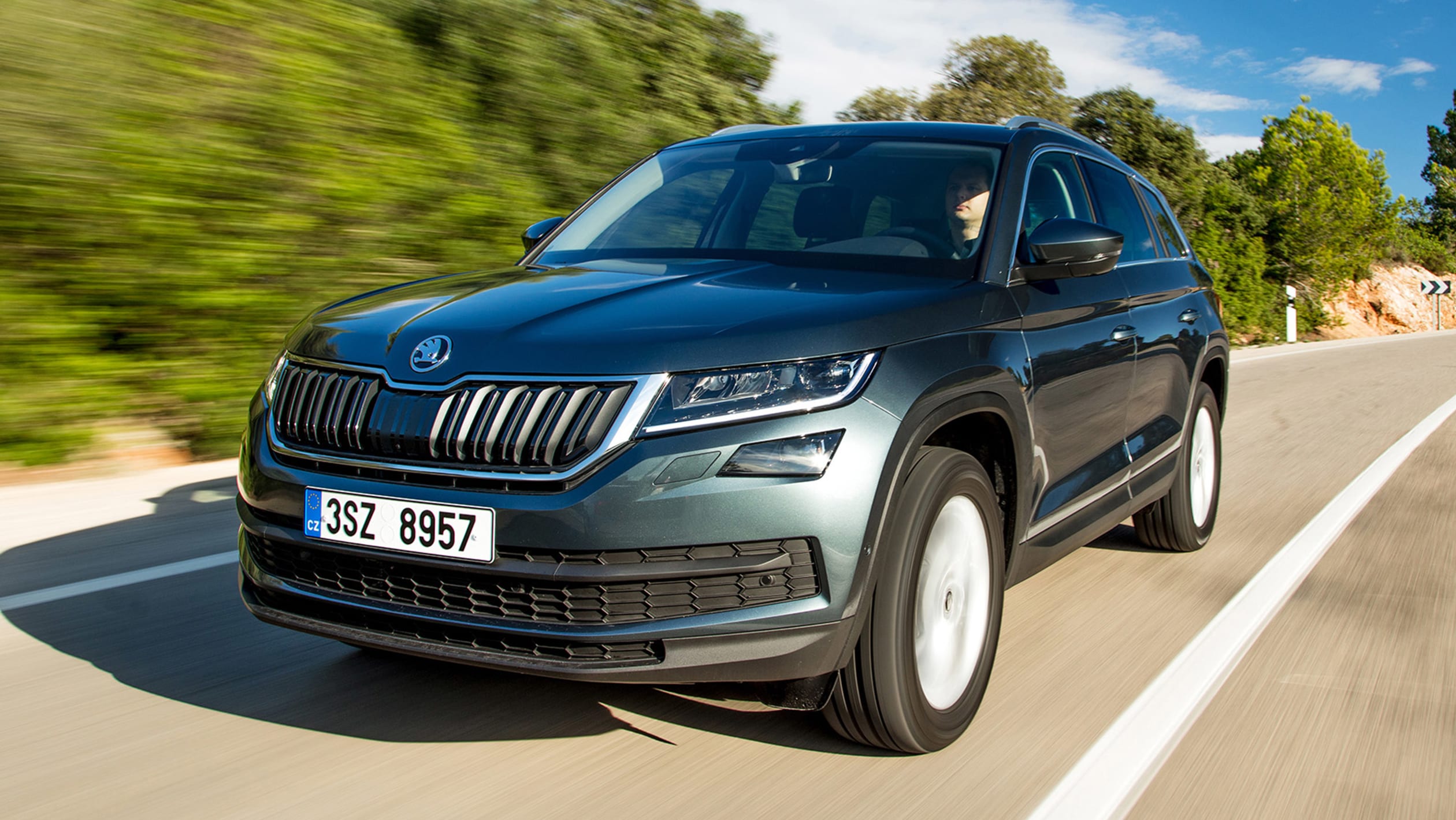 Skoda kodiaq new обзор