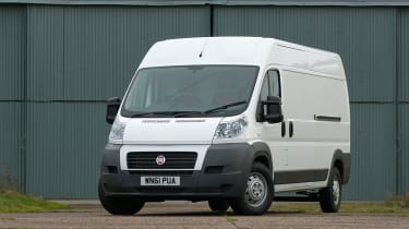 Fiat Ducato front