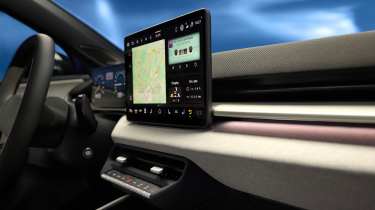 New Volkswagen ID.Polo - touchscreen