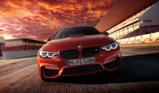 BMW 4 Series facelift 2017 - M4 tracking