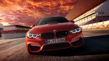 BMW 4 Series facelift 2017 - M4 tracking
