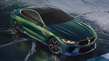 BMW M8 Gran Coupe - front