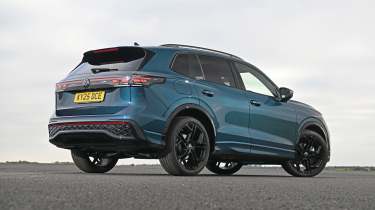 Volkswagen Tiguan - rear static
