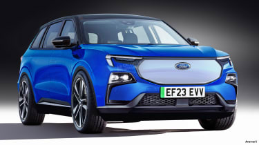 Ford electric crossover - exclusive image