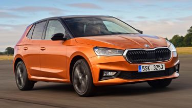 Skoda Fabia - tracking