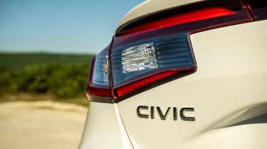 Honda Civic - rear badge
