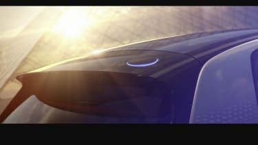 Volkswagen Electric car concept Paris 2016