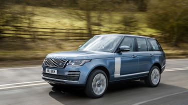 Range Rover review - tracking