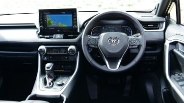 Toyota RAV4 - interior