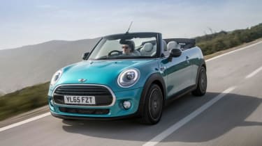 MINI Convertible - front