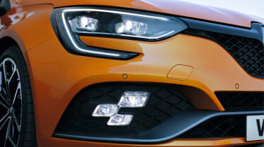 Renault Megane RS - front detail