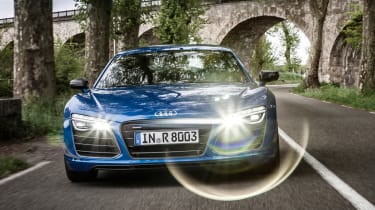 Spend 5 Minutes With The Last Audi R8 Fitted With A Manual Gearbox