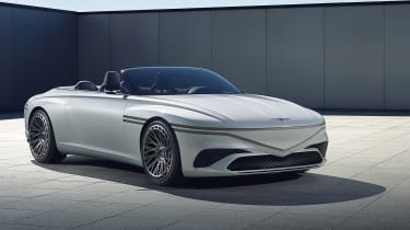 New Genesis X Convertible concept is ready for LA