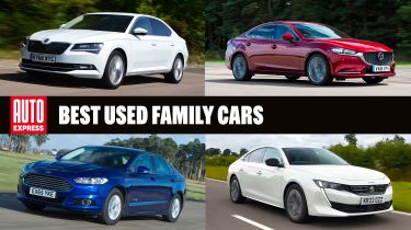 Best used family cars - header