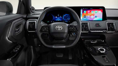 Toyota Urban Cruiser - dash