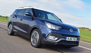 SsangYong Tivoli XLV - front