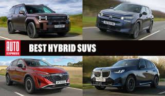 Best hybrid SUVs - March 2026 header image
