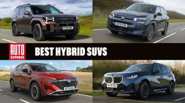 Best hybrid SUVs - March 2026 header image