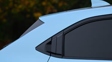 Honda e:Ny1 long termer - side detail