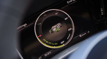 Audi e-tron Spyder detail