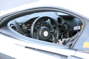 McLaren sports series spy - interior