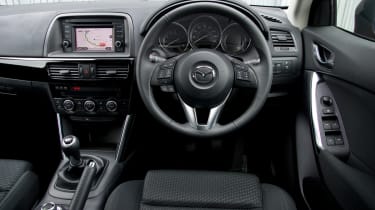 Mazda CX-5 2.0 interior