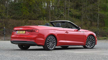 Audi A5 Cabriolet - rear static