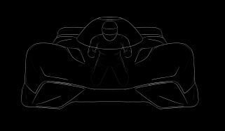 Sanrivatti hypercar - SRT Front View