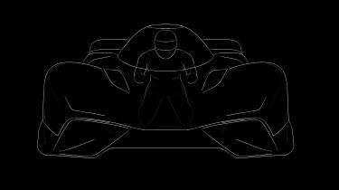 Sanrivatti hypercar - SRT Front View