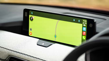Mazda CX-60 Takumi - infotainment screen (navigation)