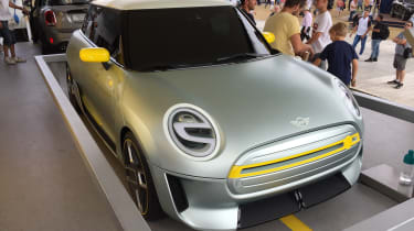 Goodwood Festival of Speed - MINI Electric Concept