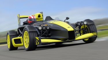 Ariel Atom 4RR - front 3/4
