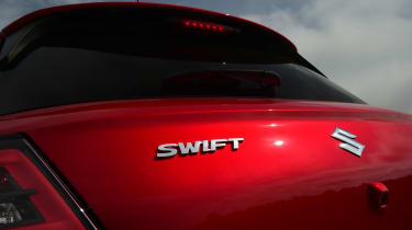 Suzuki Swift - rear detail