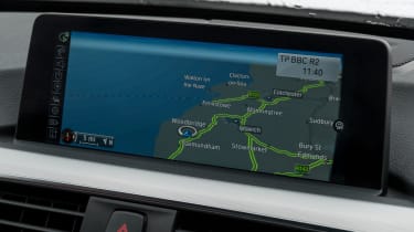 BMW 3 Series - infotainment