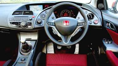 Honda Civic Type-R GT dashboard