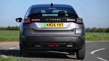 Citroen e-C4 - rear full width