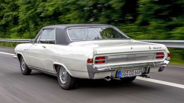 Rarest cars in the UK - Opel Diplomat rear