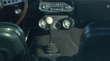 Ford Mustang Shelby GT500 Super Snake - gearstick