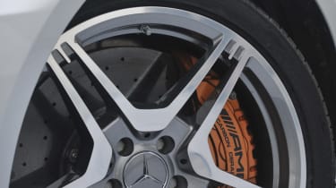 Mercedes CLS 63 AMG Shooting Brake wheel detail