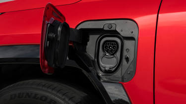 Toyota RAV4 - charging port