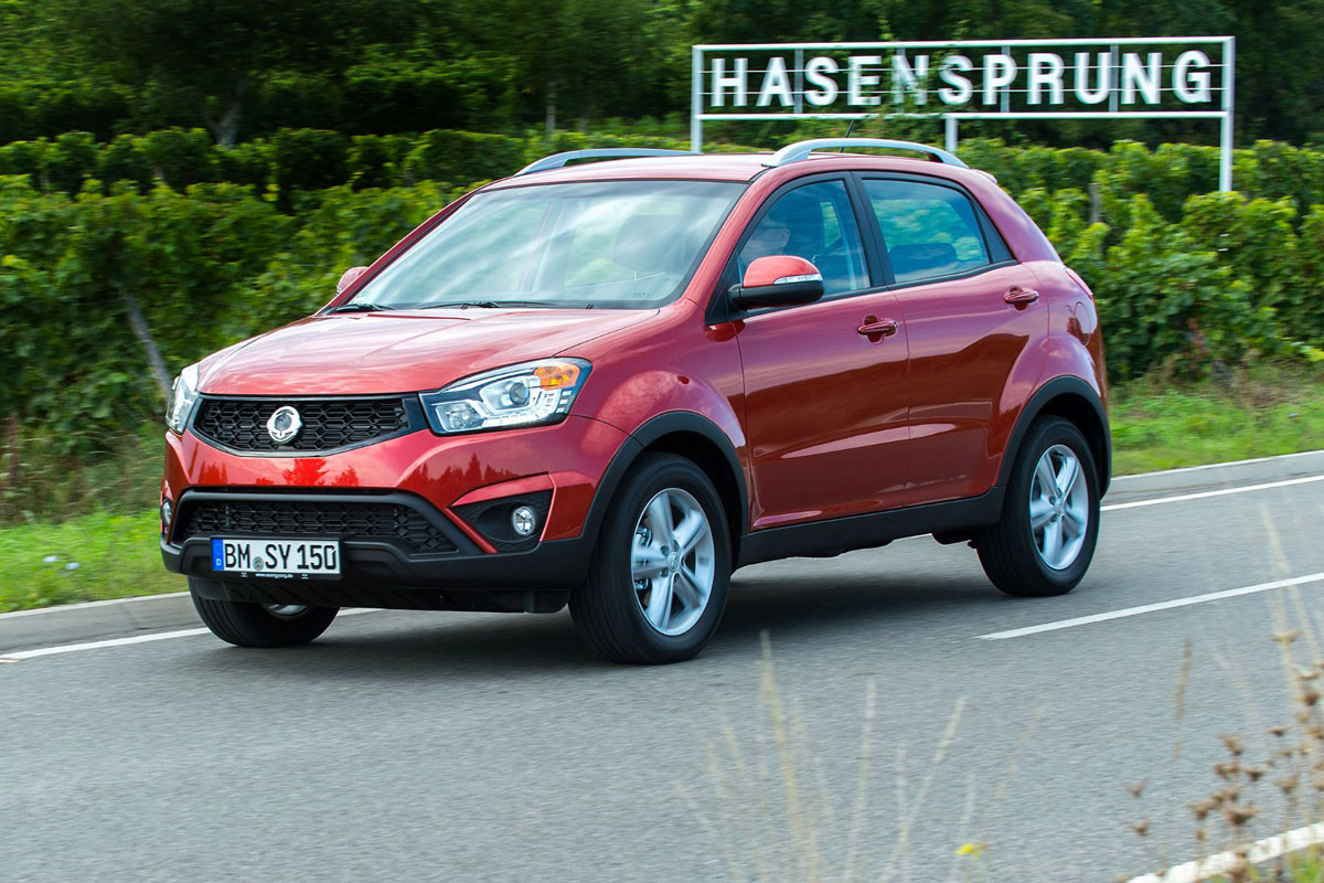 SSANGYONG Korando 2013