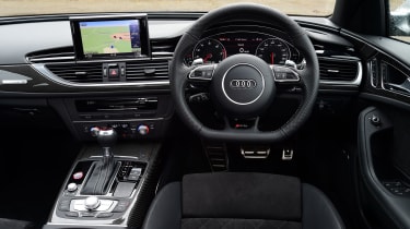 Audi RS6 - interior